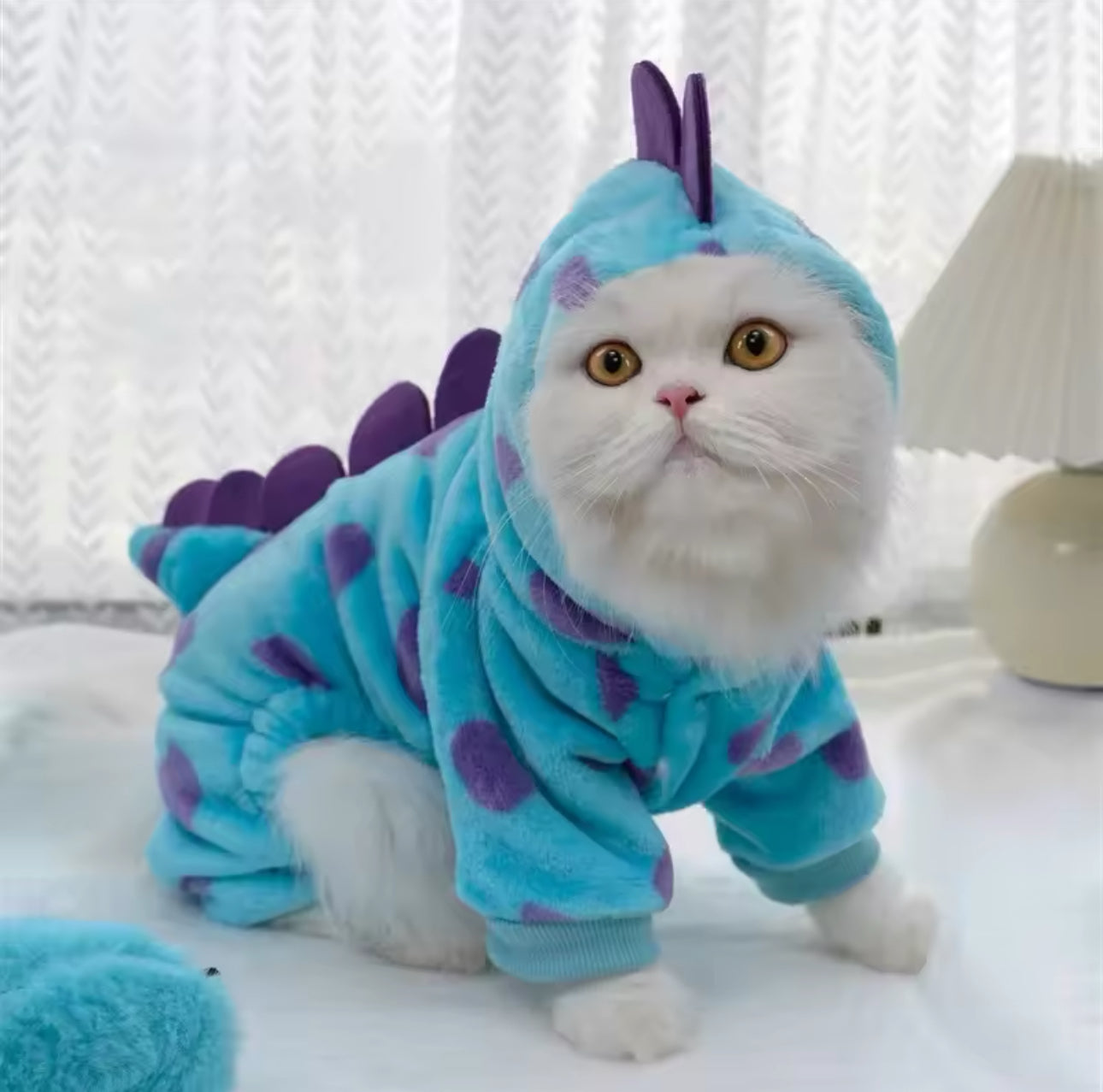 Monster Costume for Cats (Small)