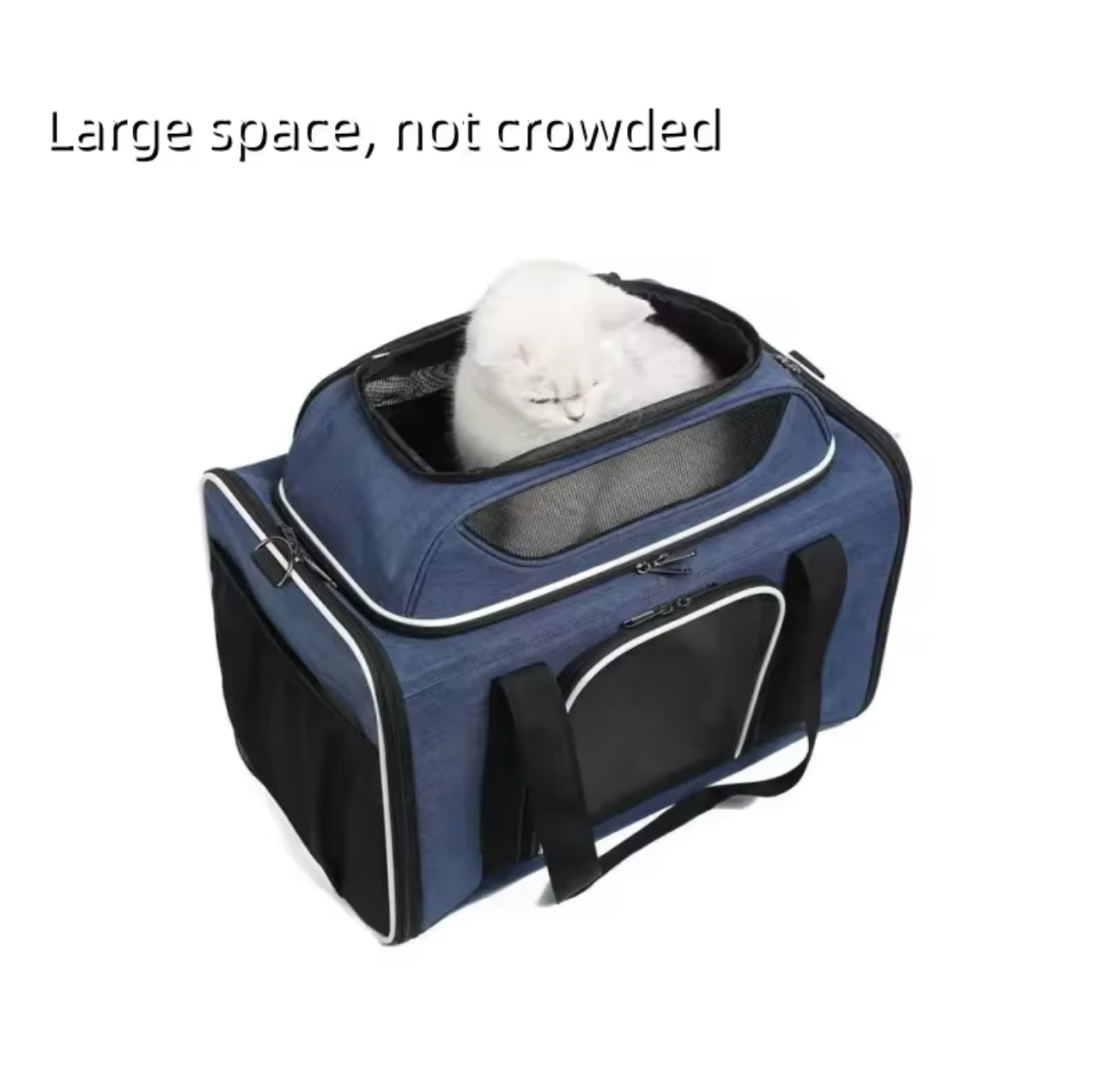 Mesh Breathable Cat Carrier Box Travel Pet