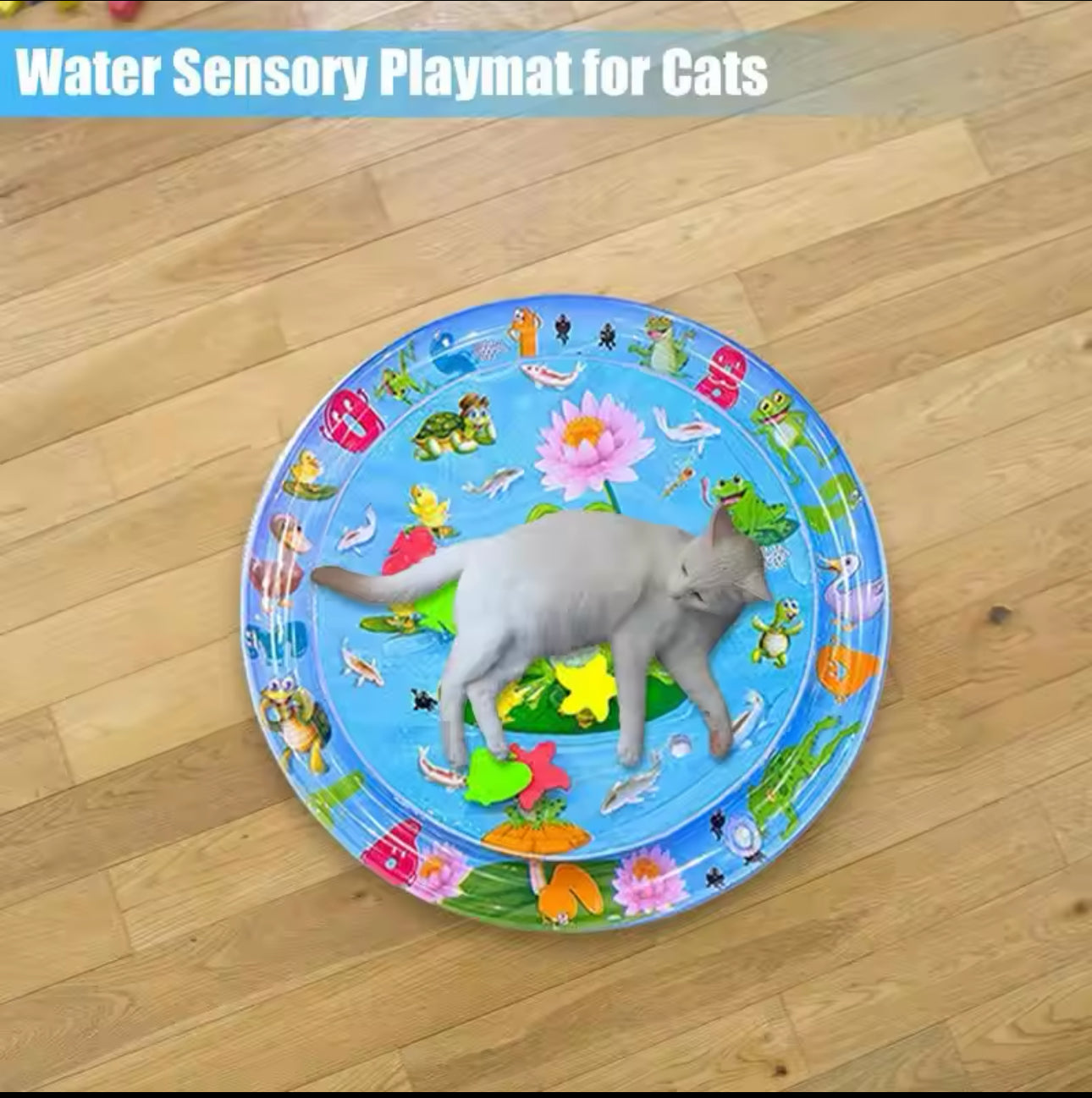 Sensory Cooling Mat Play Game