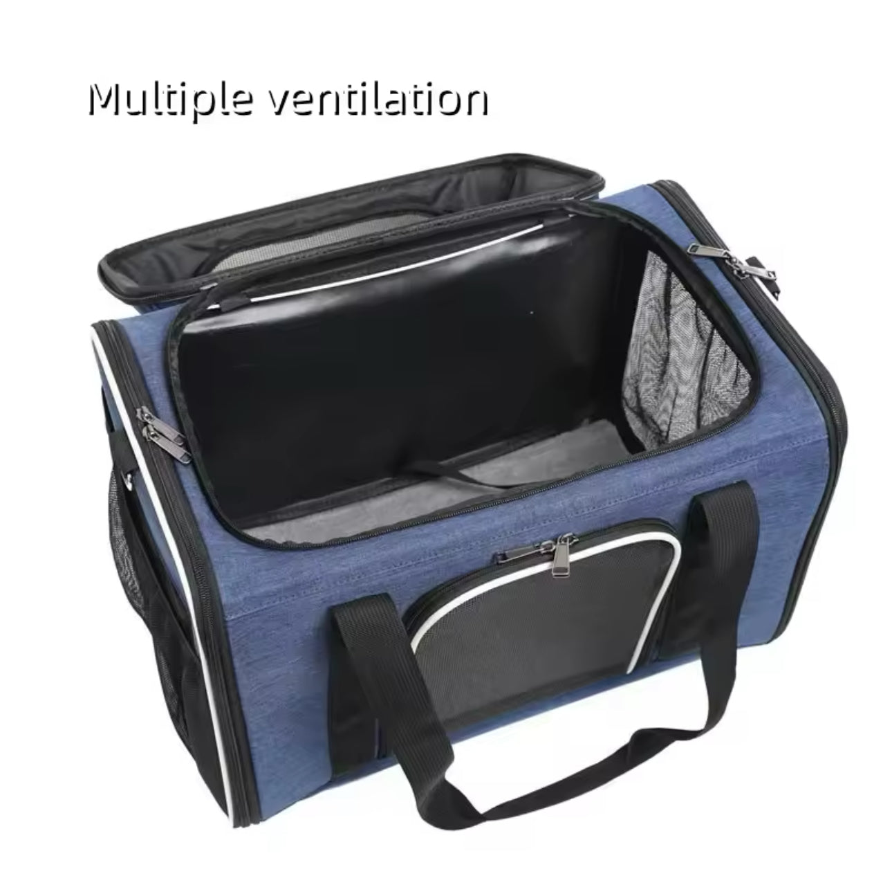 Mesh Breathable Cat Carrier Box Travel Pet