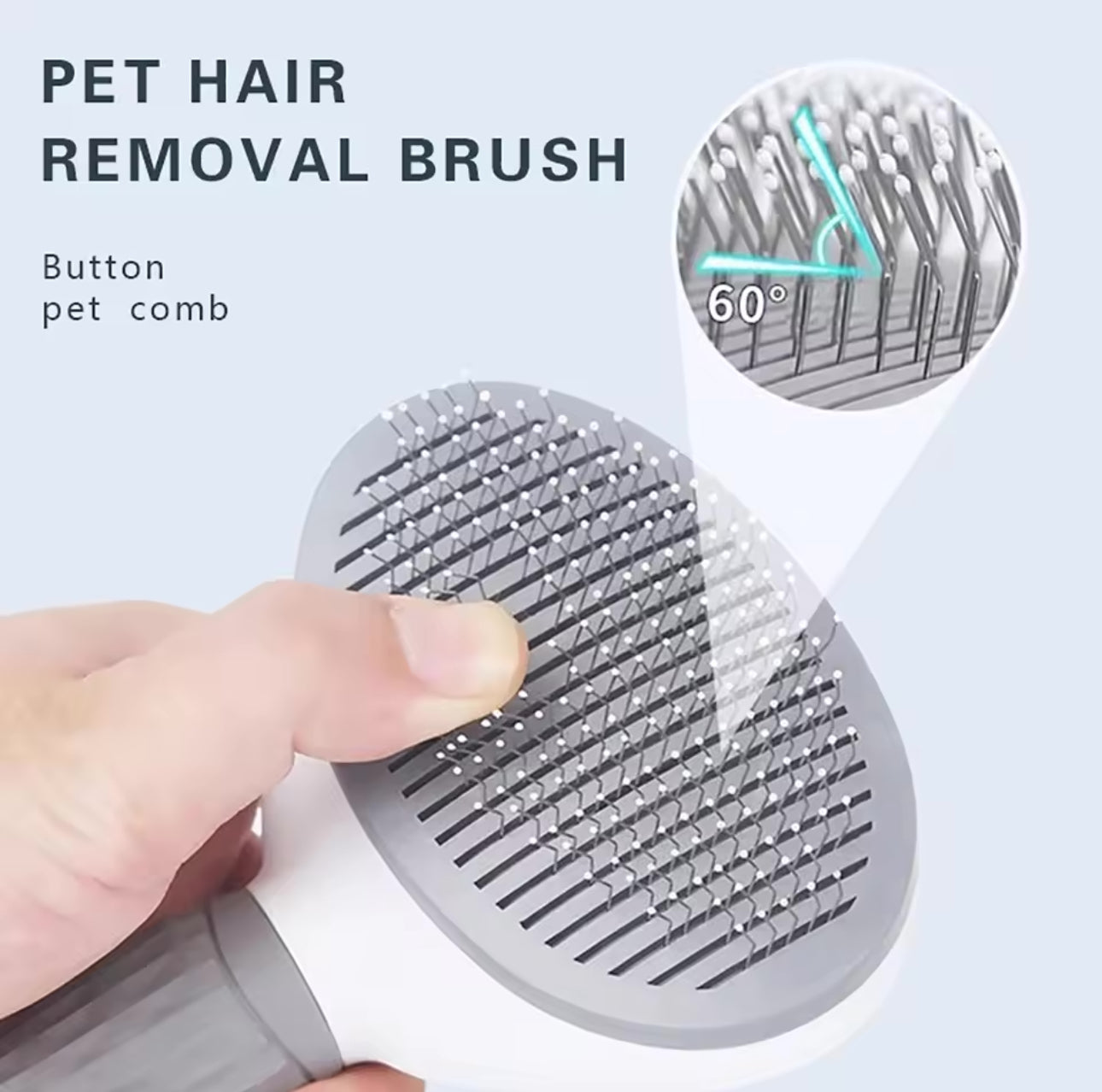 Hair Remover Pet Brush Grooming