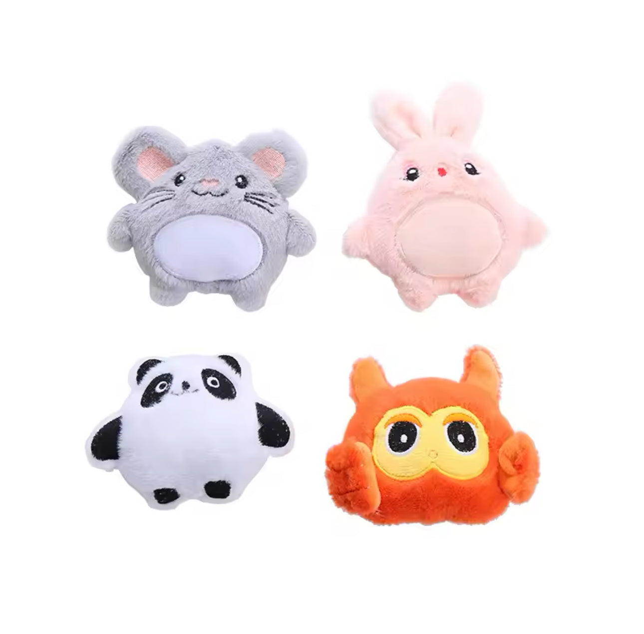 Catnip Plush Cat Toys Animals