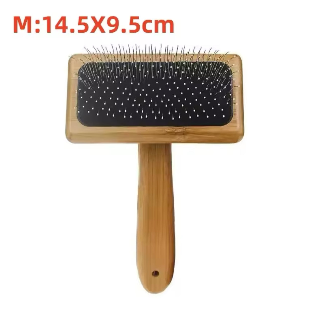 Cat Comb Solid Wood Brush for Pet hair - Massage Cat Brush