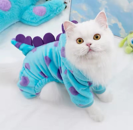 Monster Costume for Cats (Small)