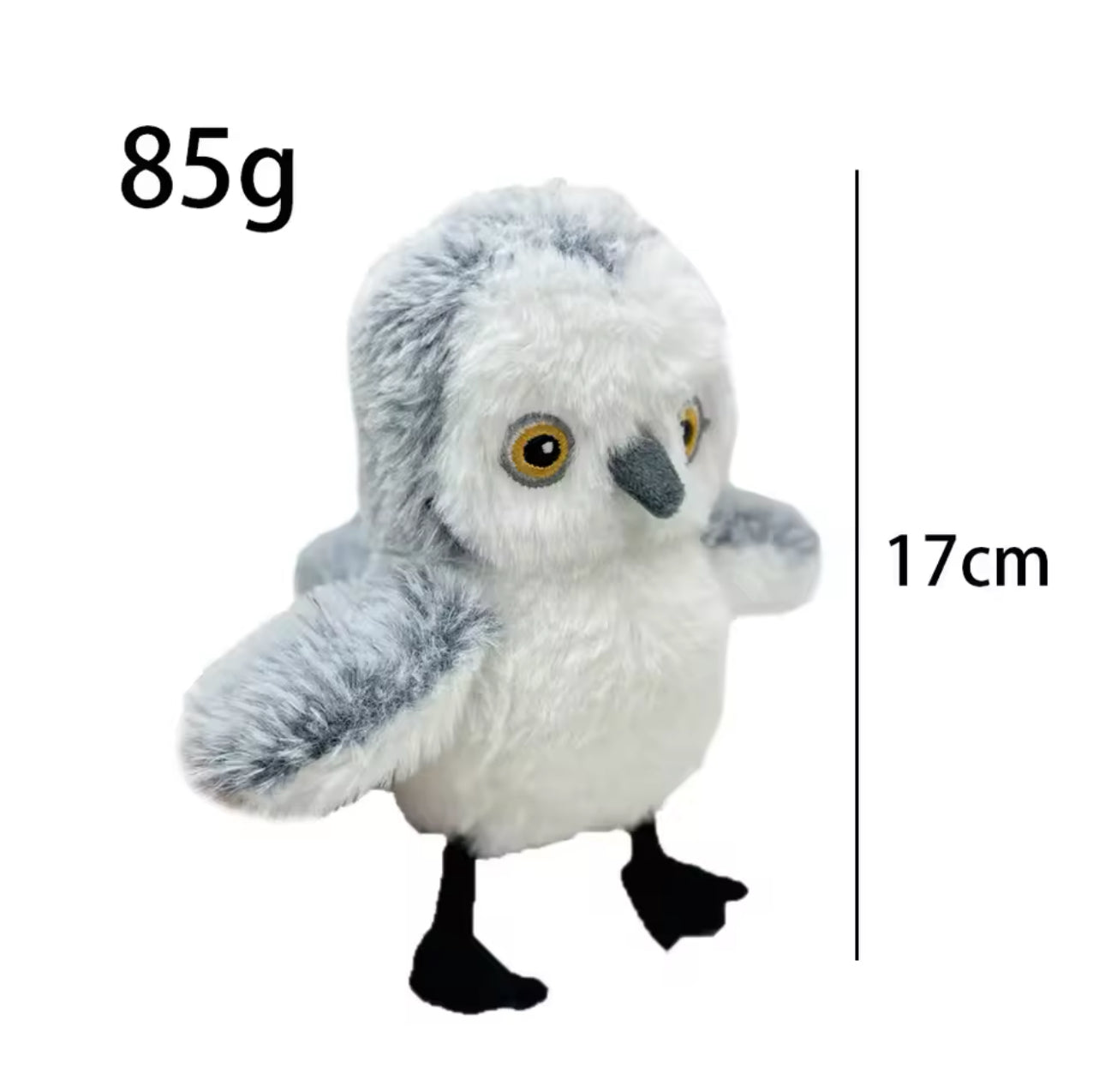 Electric Rechargeable Bird Cat Toy - Flapping Wings