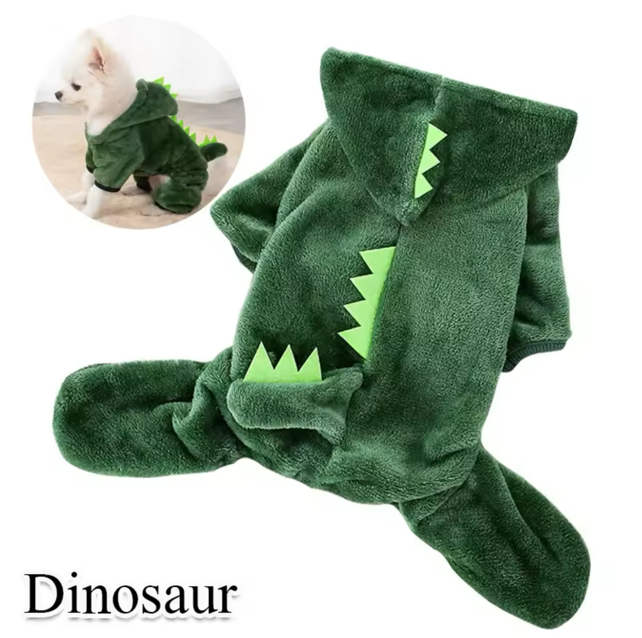 Dinosaur Costume - Cat and Dog Costume