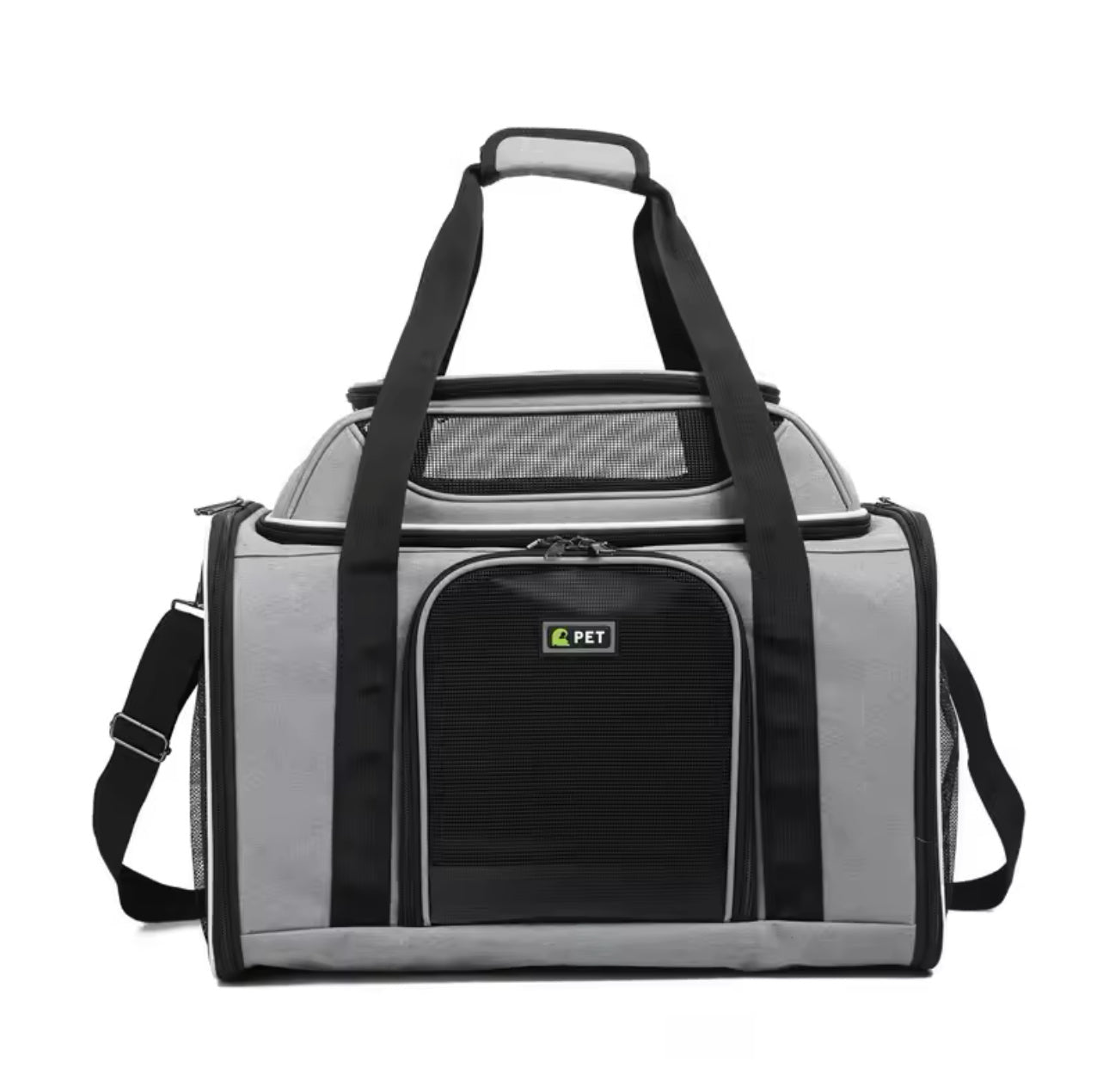 Mesh Breathable Cat Carrier Box Travel Pet